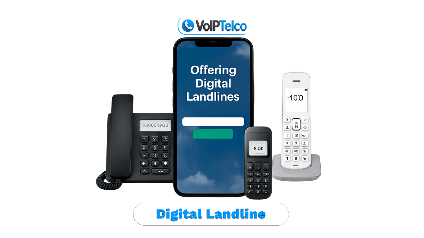 Digital Landline - VoIPTelco