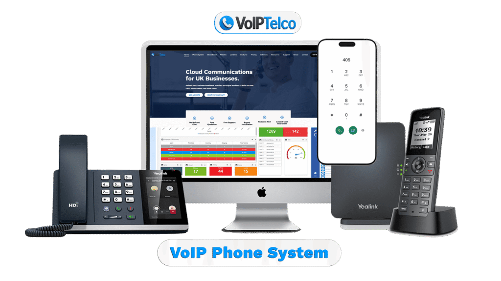 VoIP Phone System - VoIPTelco